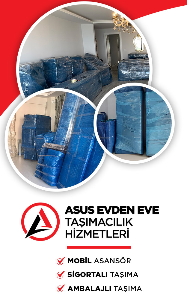 Adana Evden Eve Nakliyat ve Taşımacılık - Adana Asus Nakliyat
