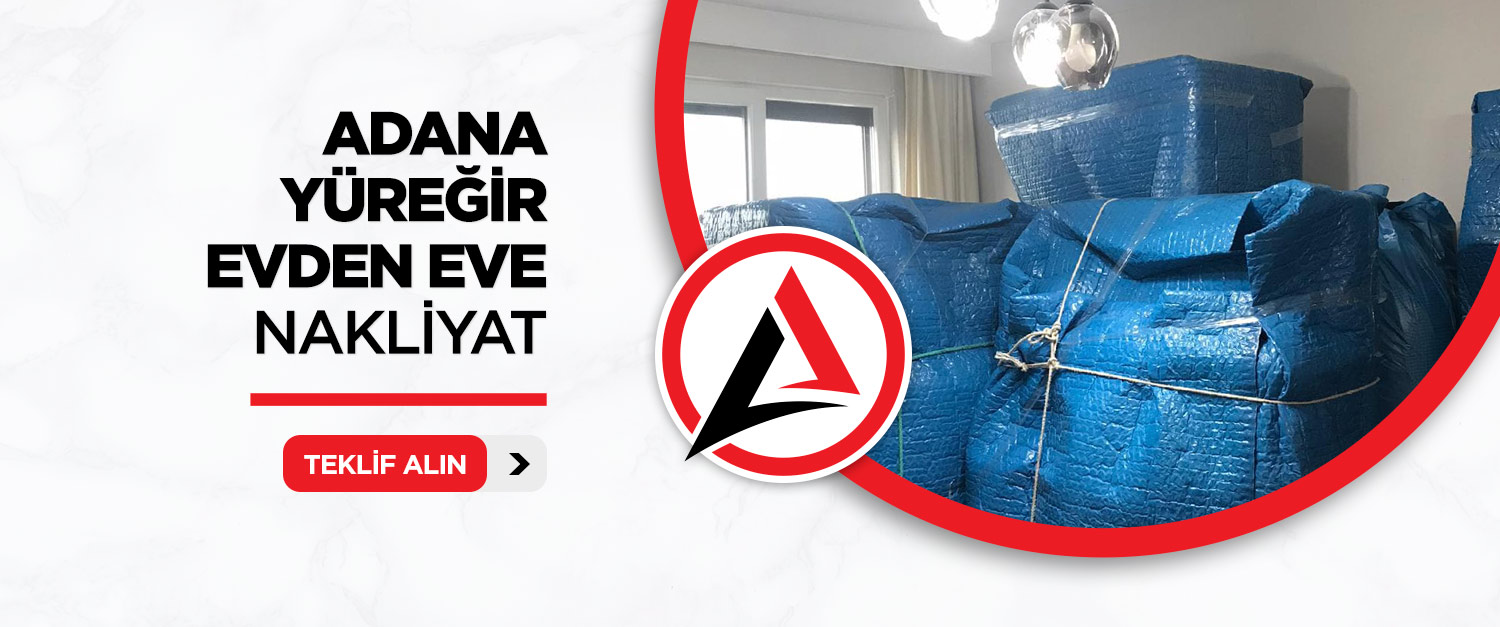 Adana Hatay Evden Eve Nakliyat